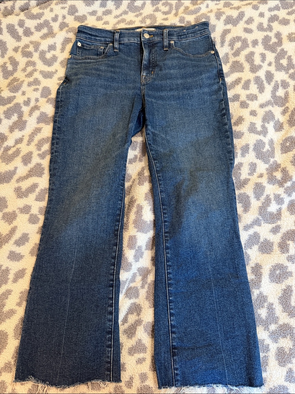 Madewell Mid-Rise Kick Out Jeans